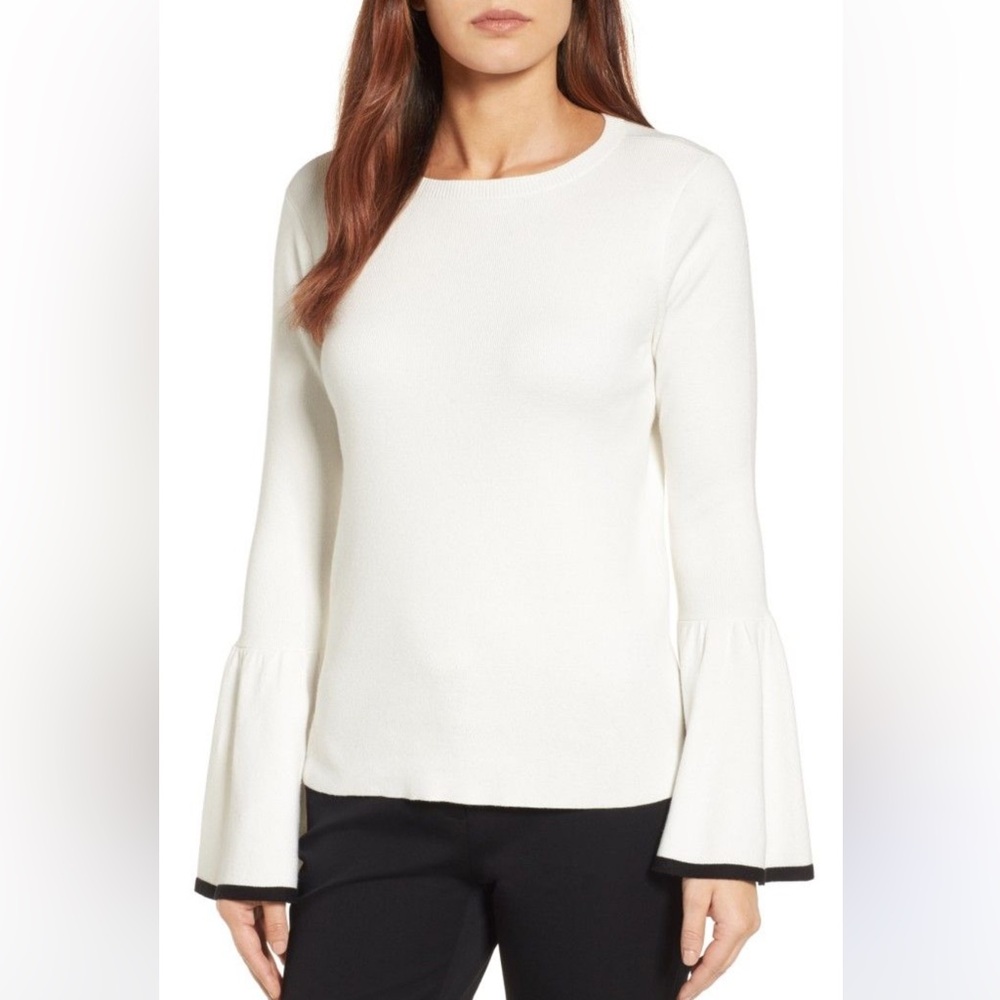 Halogen - Flare Sleeve Sweater